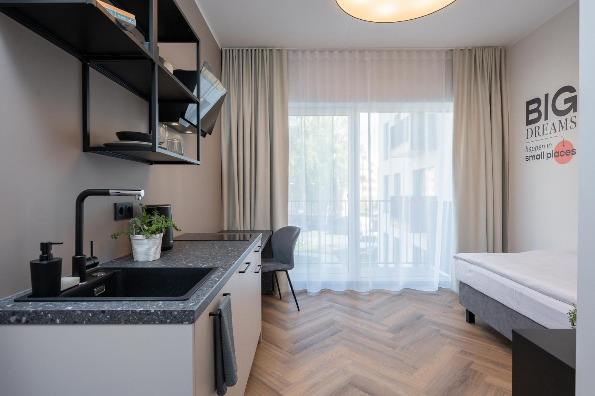 Rare Apartments - Self Check-In Miniapartments Tartu Exterior photo