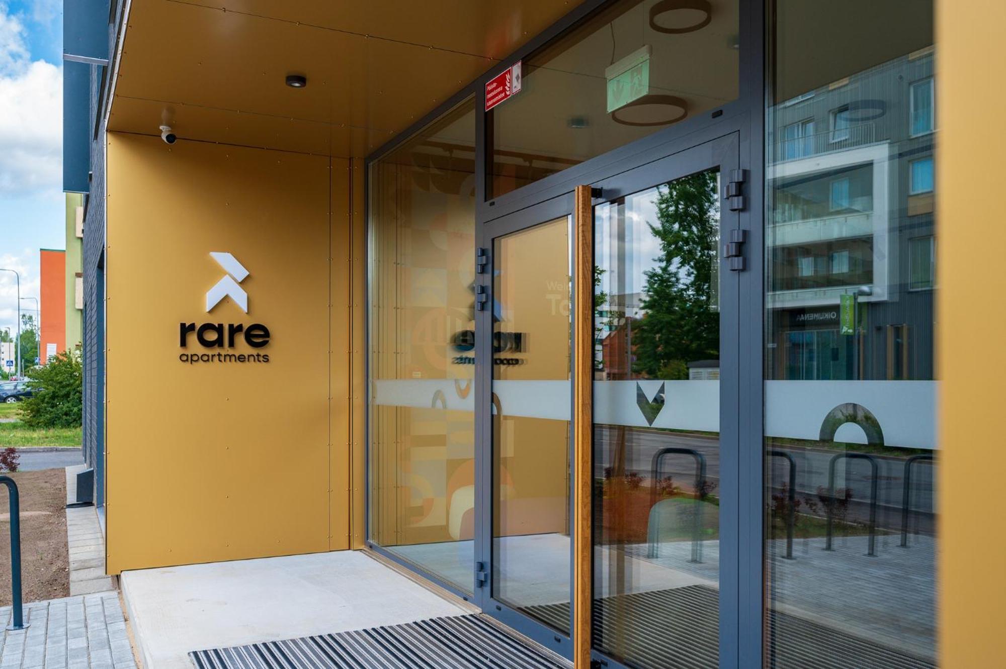 Rare Apartments - Self Check-In Miniapartments Tartu Exterior photo